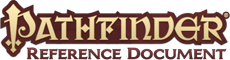 Pathfinder Reference Document